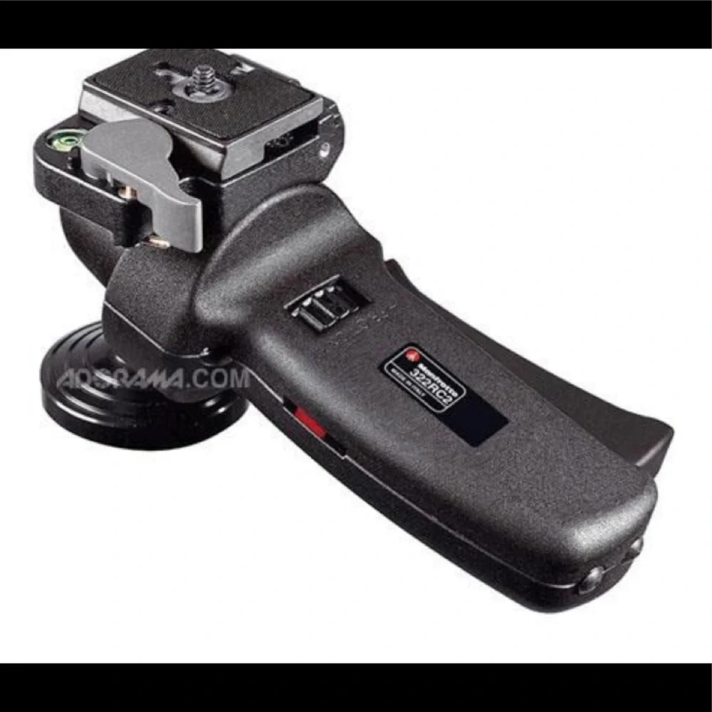Used Manfrotto 322RC2 Improved Grip Action Ball Head